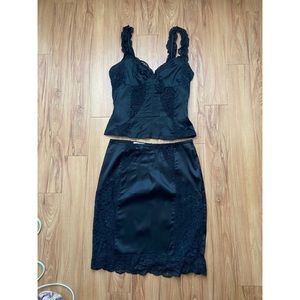 Two Piece Casadei Set